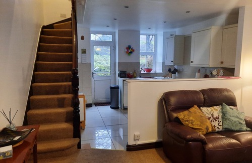 Beddgelert Cottage | Cottage On The Banks Of The River Colwyn With Private Split Level Patio Area