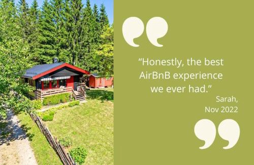 Nannestad House | Cottage w Wilderness Feeling 20 min from airport