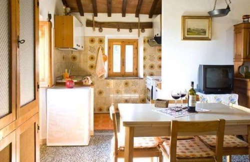 Casale Marittimo House | Cottage with beautiful view of the hills and the sea CIN IT050006C2P28YJKWL
