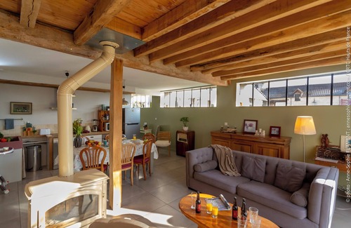 Noyant-et-Aconin Cottage | Cottage with Spa, Hammam, Sauna, Indoor heated pool privatize for you!