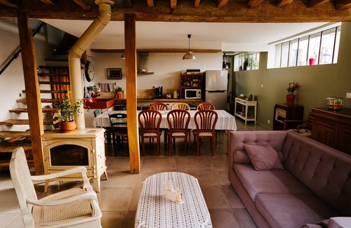 Noyant-et-Aconin Cottage | Cottage with Spa, Hammam, Sauna, Indoor heated pool privatize for you!