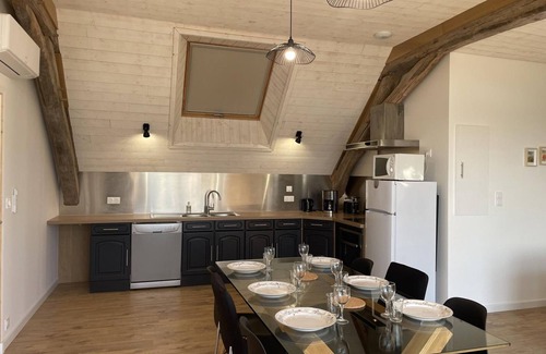 Saint-Leon Cottage | Cottage with terrace, air conditioning and parking in Saint-Léon