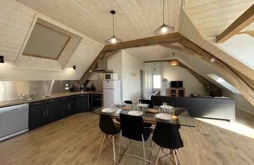 Saint-Leon Cottage | Cottage with terrace, air conditioning and parking in Saint-Léon