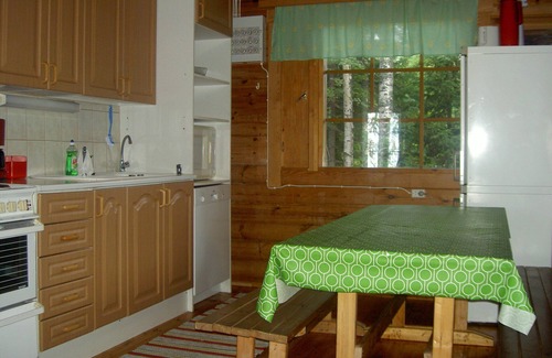 Rantasalmi Cottage | Cottages for 6 + 4 persons with beach