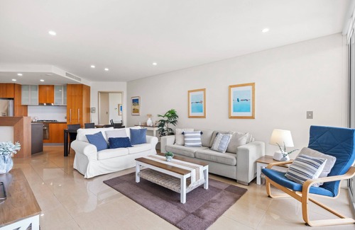 Northern Rivers Apartment | Cotton Beach - 2 Bedroom Rooftop Haven