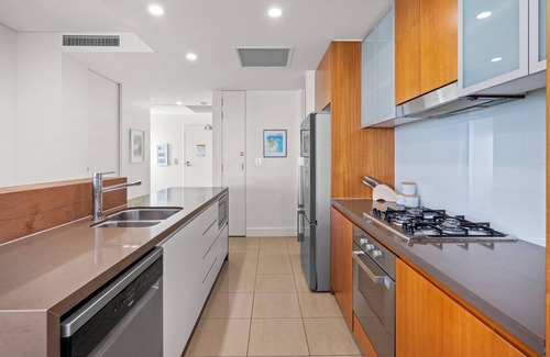 Northern Rivers Apartment | Cotton Beach - 2 Bedroom Rooftop Haven