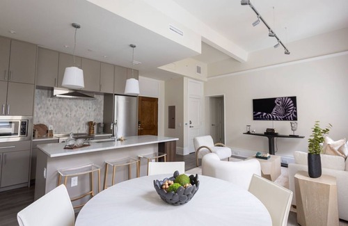 Downtown Condo | Cotton, Silk, and Linen at the Brent Lofts