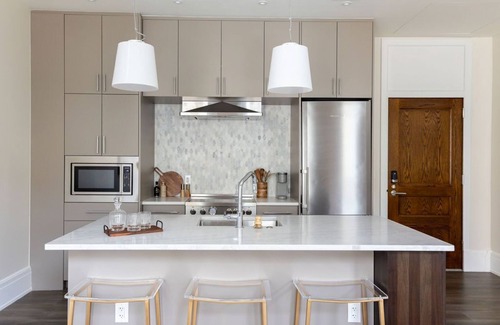 Downtown Condo | Cotton, Silk, and Linen at the Brent Lofts