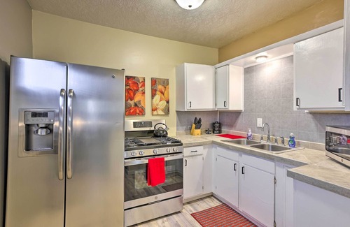 Council Bluffs Cottage | Council Bluffs Cottage: Proximity to Parks!