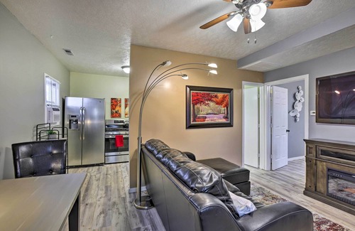 Council Bluffs Cottage | Council Bluffs Cottage: Proximity to Parks!