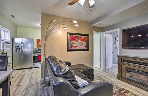 Council Bluffs Cottage | Council Bluffs Cottage: Proximity to Parks!