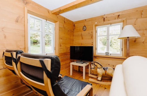 Bily Kostel nad Nisou Cottage | Country Cottage near Liberec