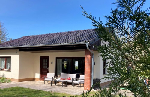 Oberhavel House | Country idyll in the Zehdenick lake district/near Mildenberg Brickworks Park