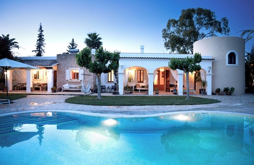 Sant Joan de Labritja House | Country Home 'Cas Ramons' with Mountain View, Wi-Fi and Air Conditioning