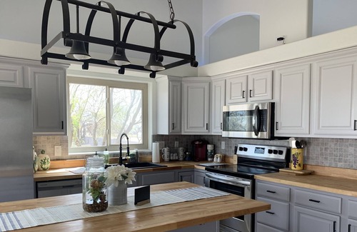 Wittmann House | Country Home Nestled Between Horse Ranches