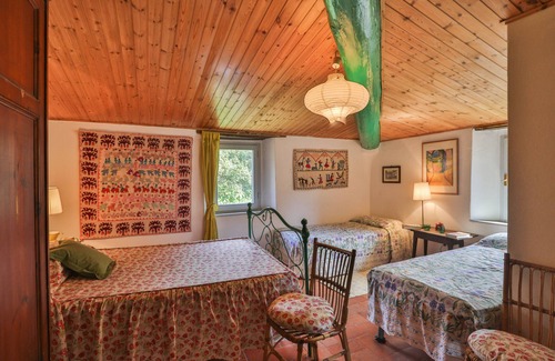 Pieve Santo Stefano Villa | Country house, a stone farmhouse, completely independent, with a private pool.