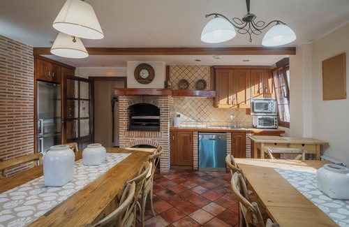 Hontoria del Pinar House | Country House 'Entrada Rio Lobos I' with Mountain Views, Private Terrace and Wi-Fi