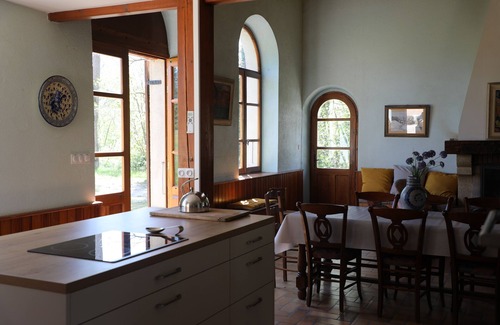 Mirabel-et-Blacons House | Country house with private access to the Drôme river