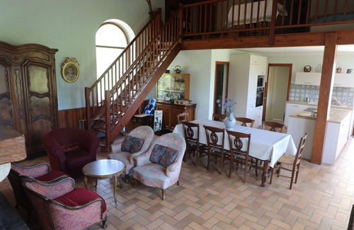 Mirabel-et-Blacons House | Country house with private access to the Drôme river