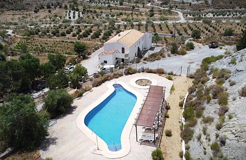 Taberno House | Country House 'Casa Leontino' with Mountain Views, Shared Pool and Wi-Fi