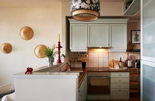 Ioulida Villa | Country House 'Cycladic Villa Eroza' with Sea View, Wi-Fi and Air Conditioning