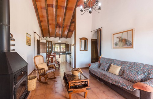 Casas de Tallante House | Country House 'El Trillo' with Mountain View, Wi-Fi and Air Conditioning