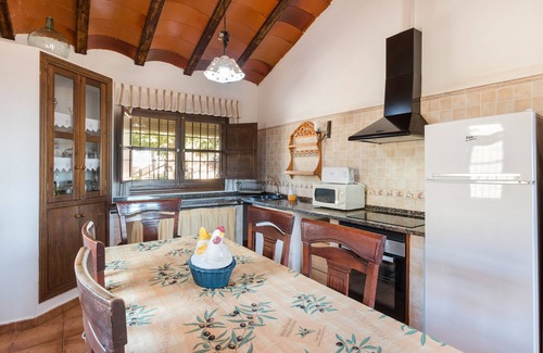 Casas de Tallante House | Country House 'El Trillo' with Mountain View, Wi-Fi and Air Conditioning