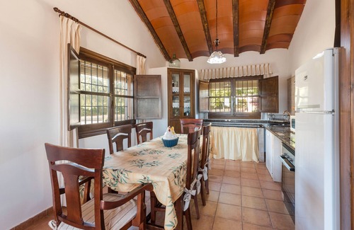 Casas de Tallante House | Country House 'El Trillo' with Mountain View, Wi-Fi and Air Conditioning