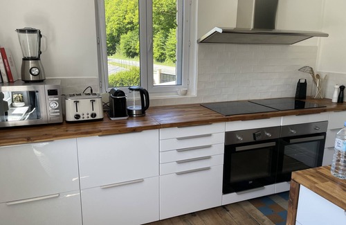 Revin House | Country house for 15 people, waterfront in the Ardennes nature park