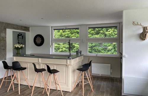 Revin House | Country house for 15 people, waterfront in the Ardennes nature park