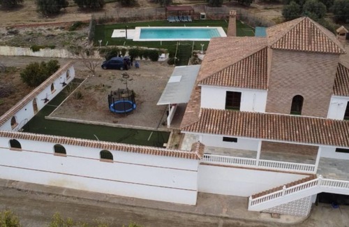 Alora House | Country House 'Hacienda Los Olivos 1' with Mountain View, Wi-Fi and Air Conditioning