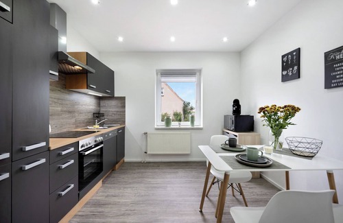 Kalkhorst House | Country house 'Haus Friede' with private terrace, private garden and WLAN