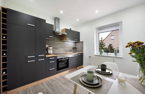 Kalkhorst House | Country house 'Haus Friede' with private terrace, private garden and WLAN