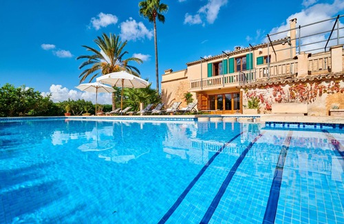 Felanitx Villa | Country House 'Magdalena - Son Gaya' with Private Pool, Wi-Fi and Air Conditioning