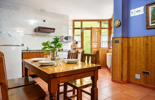 Barzana House | Country House 'Socastillo C' with Mountain View, Private Terrace and Private Garden