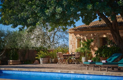 Felanitx Villa | Country House 'Son Revell' with Mountain View, Private Pool and Wi-Fi