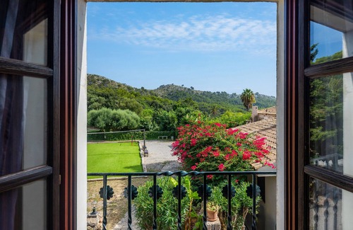 Capdepera Villa | Country House 'Son Favar Capdepera' with Private Pool, Private Terrace and Wi-Fi