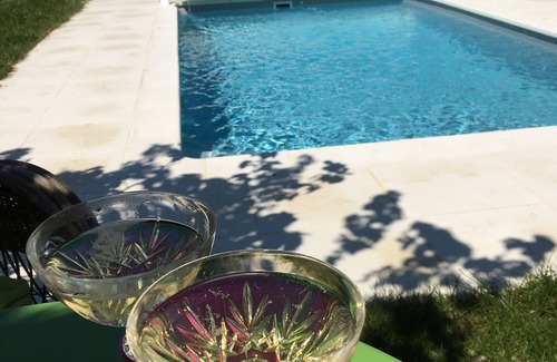Eguzon-Chantome House | Country house with swimming pool 2 bedrooms (one in the garden!)