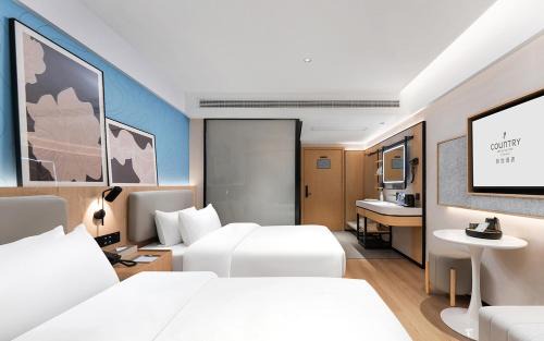 Donghu Qu Hotel | Country Inn & Suite by Radisson, Nanchang Tengwangge Wanshou Palace Subway Station