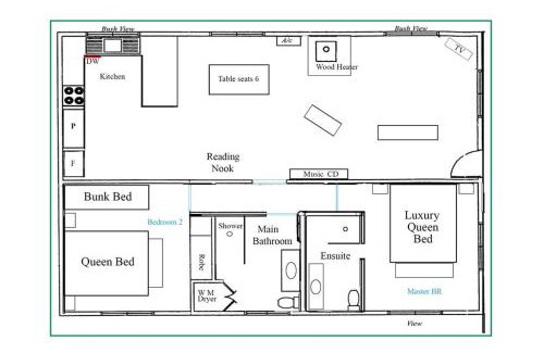 Halls Gap House | Country Lane Cottage