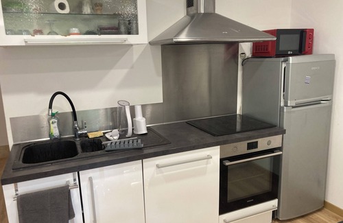 Limans Apartment | Country studio, relaxation, sport in the heart of nature.