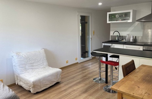 Limans Apartment | Country studio, relaxation, sport in the heart of nature.