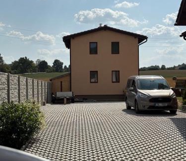 Porici nad Sazavou Apartment | Countryside Apartments 252