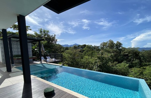 Coyolar Villa | Countryside Villa with Bay View and Private Infinity Pool