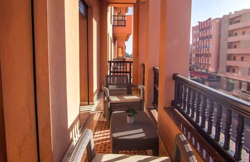 Gueliz Apartment | Couple's Gateway in the middle of Guéliz Marrakech
