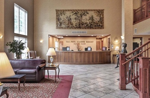 Pembine Apartment | Couple's Suite | On-Site Golf, Pool, Jacuzzi Tub