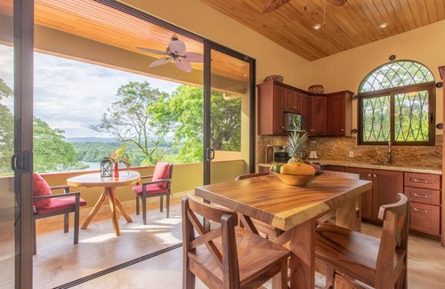 Nosara House | Couples Hideaway Penthouse, Best Beach View Possible! Within Wildlife Refuge