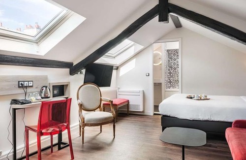 Quartier de la Plaine-de-Monceaux Hotel | Courcelles Mederic
