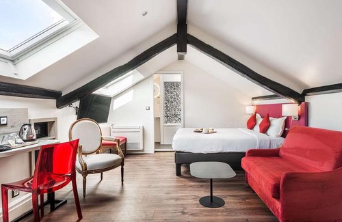 Quartier de la Plaine-de-Monceaux Hotel | Courcelles Mederic