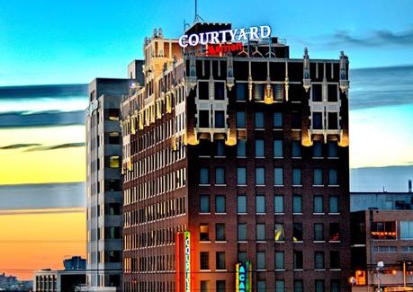 Amarillo Hotel | Courtyard by Marriott Amarillo Downtown